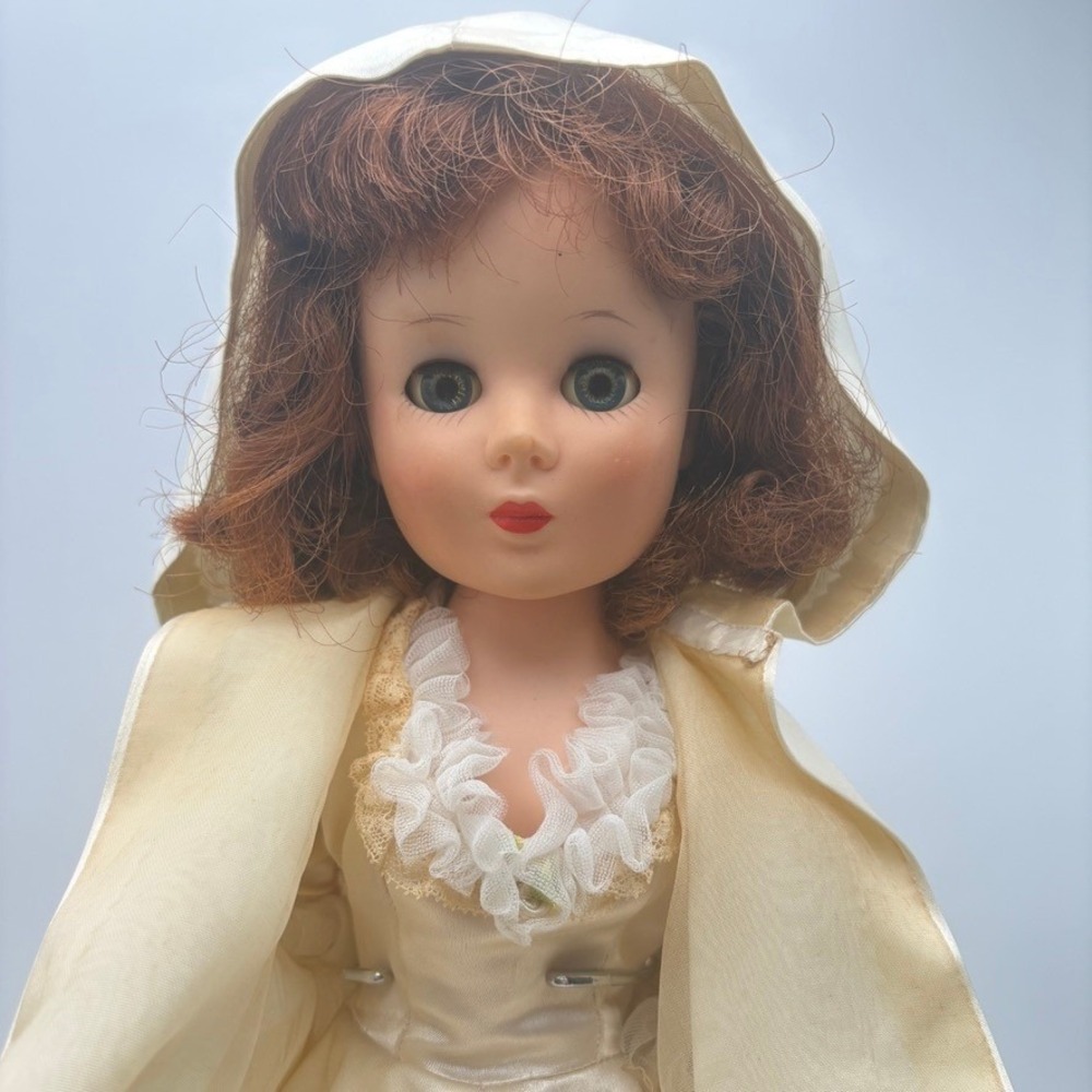 Vintage 1950s American Character Sweet Sue Sophisticate Doll 20" Bride Toni